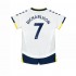 Camisola Everton Richarlison Andrade 7 Criança Equipamento Terceiro 2021-2022 Manga Curta